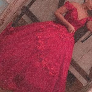 Quinceañera dress